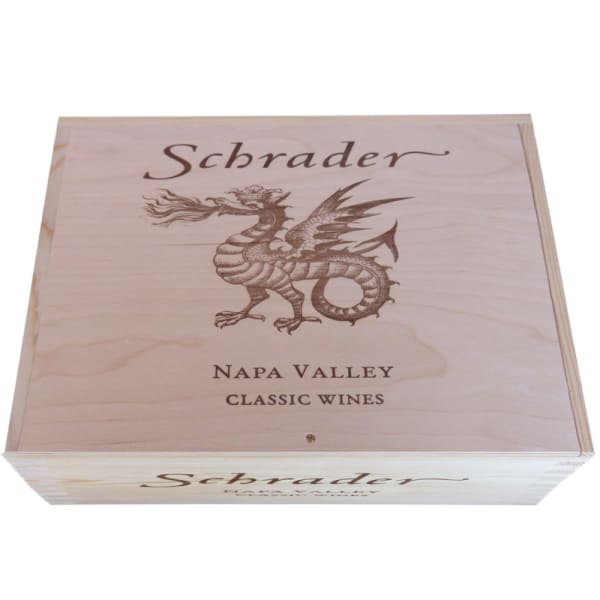 Rượu vang đỏ Schrader Cellar Pack (6 Bottles in OWC) 2012