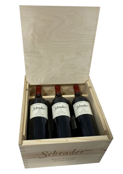 Rượu vang đỏ Schrader Cellar Pack (6 Bottles in OWC) 2016