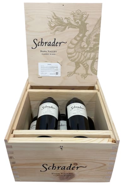 Rượu vang đỏ Schrader Collection Pack P2 (5 Bottles in OWC) 2019