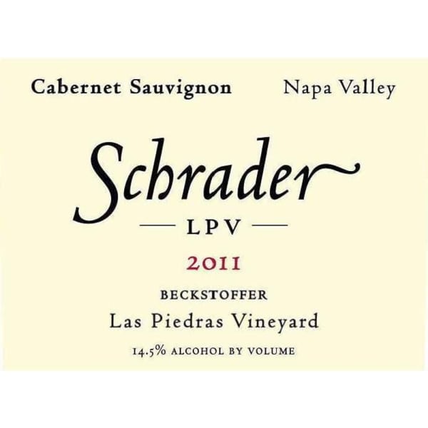 Rượu vang đỏ Schrader LPV Beckstoffer Las Piedras Vineyard Cabernet Sauvignon 2011