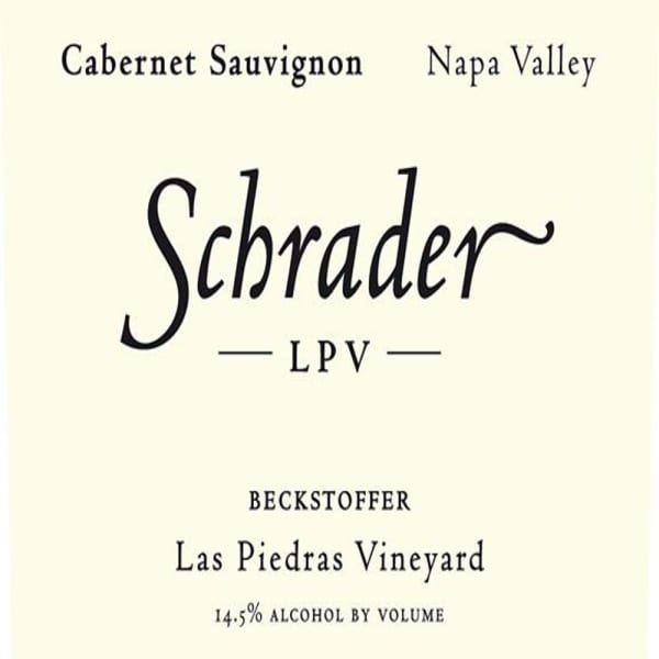 Rượu vang đỏ Schrader LPV Beckstoffer Las Piedras Vineyard Cabernet Sauvignon 2012