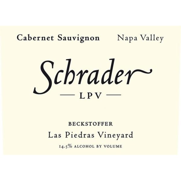 Rượu vang đỏ Schrader LPV Beckstoffer Las Piedras Vineyard Cabernet Sauvignon 2013