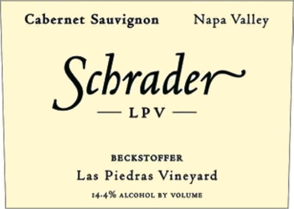 Rượu vang đỏ Schrader LPV Beckstoffer Las Piedras Vineyard Cabernet Sauvignon 2017