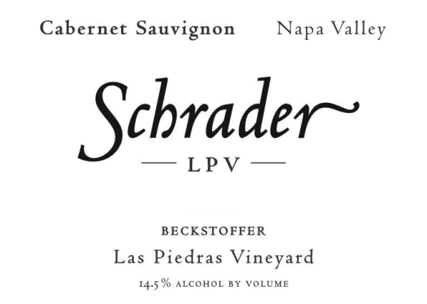 Rượu vang đỏ Schrader LPV Beckstoffer Las Piedras Vineyard Cabernet Sauvignon 2019