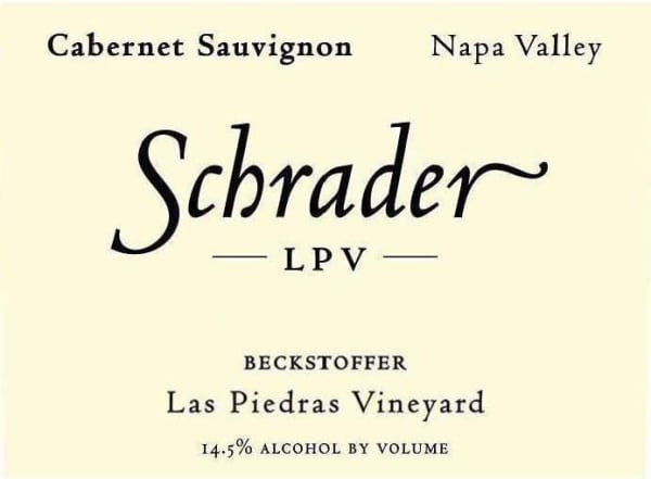 Rượu vang đỏ Schrader LPV Beckstoffer Las Piedras Vineyard Cabernet Sauvignon (stained label) 2016