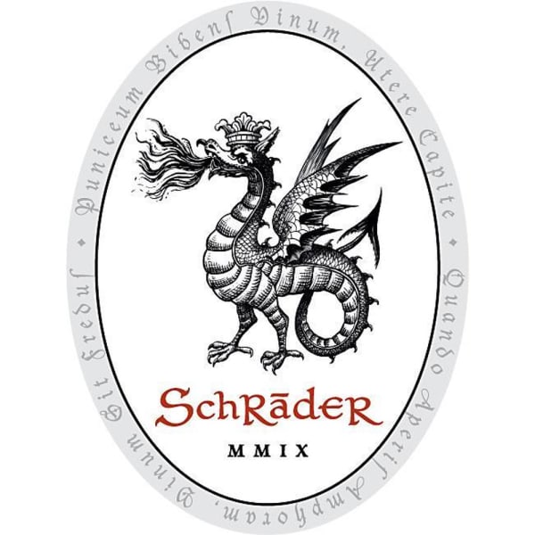 Rượu vang đỏ Schrader Old Sparky Cabernet Sauvignon (chai Magnum 1,5 lít) 2009
