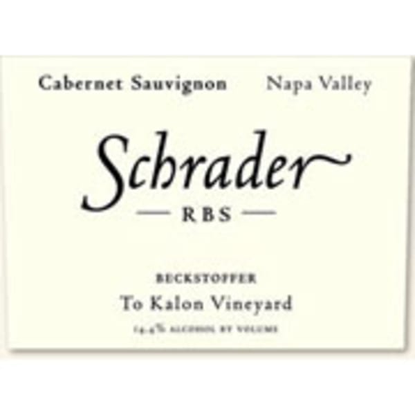 Rượu vang đỏ Schrader RBS To Kalon Vineyard Cabernet Sauvignon 2004