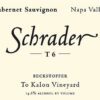 Rượu vang đỏ Schrader T6 Beckstoffer To Kalon Vineyard Cabernet Sauvignon 2013