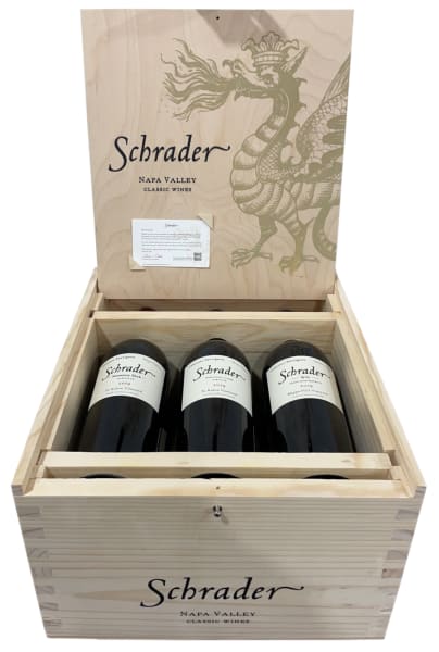 Rượu vang đỏ Schrader Terroir Pack (6 Bottles in OWC) 2019
