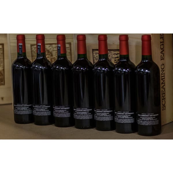 Rượu vang đỏ Screaming Eagle Cabernet Sauvignon Vertical 2006 through 2012
