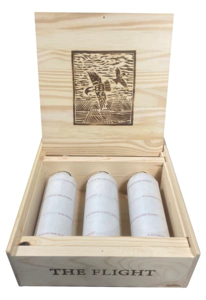 Rượu vang đỏ Screaming Eagle The Flight (3 Bottles in OWC) 2019