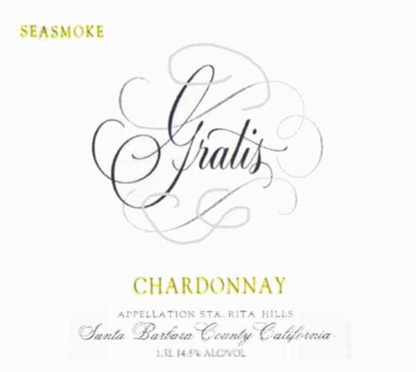 Rượu vang trằng Sea Smoke Cellars Gratis Chardonnay 2014