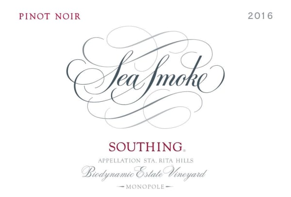 Rượu vang đỏ Sea Smoke Cellars Southing Pinot Noir (1.5 Liter Magnum - slightly scuffed label) 2016