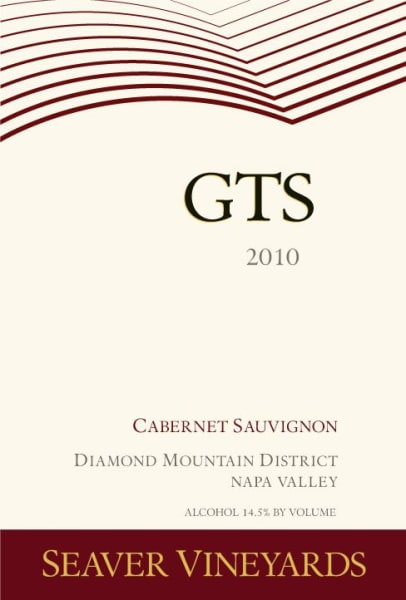 Rượu vang đỏ Seaver Vineyards GTS Cabernet Sauvignon 2010