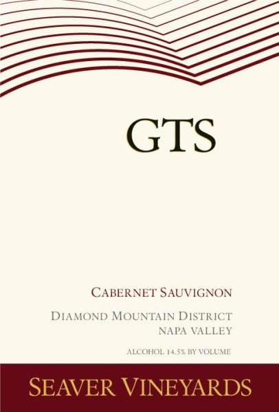 Rượu vang đỏ Seaver Vineyards GTS Cabernet Sauvignon 2015