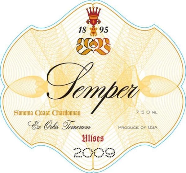 Rượu vang trằng Semper Ulises Vineyard Chardonnay 2009
