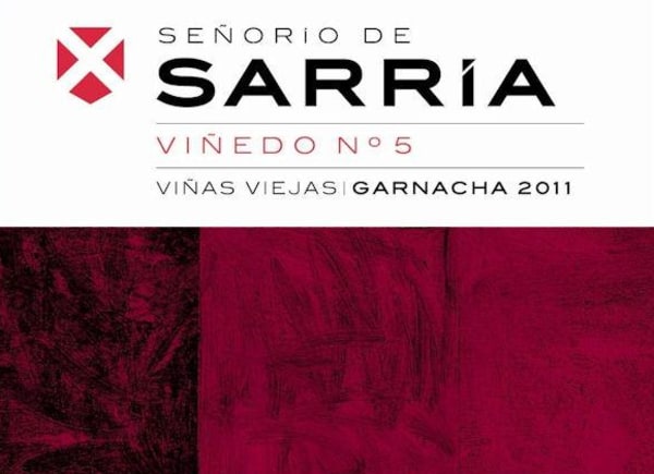 Rượu vang đỏ Senorio de Sarria Vinedo No.5 Rosado 2011
