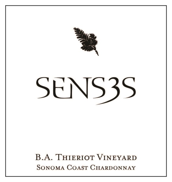 Rượu vang trằng Senses B.A. Thieriot Vineyard Chardonnay 2017