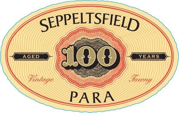 Rượu vang đỏ Seppeltsfield Para Centenary 100 Year Old Vintage Tawny Port 1915