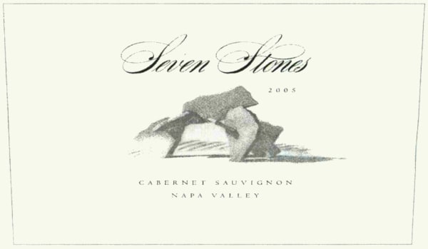 Rượu vang đỏ Seven Stones Cabernet Sauvignon 2005