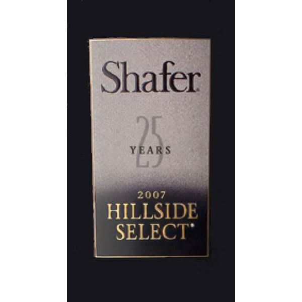 Rượu vang đỏ Shafer Hillside Select Cabernet Sauvignon (chai Magnum 1,5 lít) 2007
