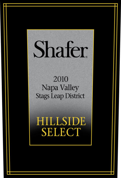 Rượu vang đỏ Shafer Hillside Select Cabernet Sauvignon (chai Magnum 1,5 lít) 2010