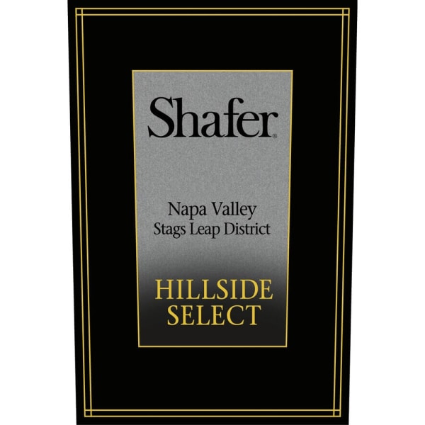 Rượu vang đỏ Shafer Hillside Select Cabernet Sauvignon (chai Magnum 1,5 lít) 2013
