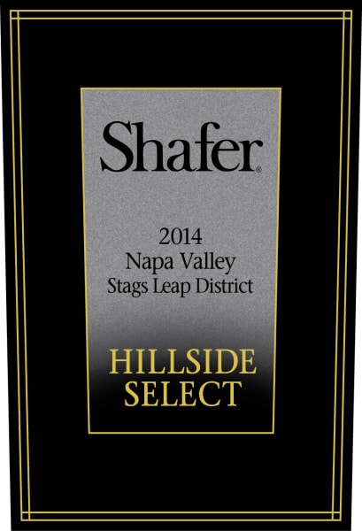 Rượu vang đỏ Shafer Hillside Select Cabernet Sauvignon (chai Magnum 1,5 lít) 2014