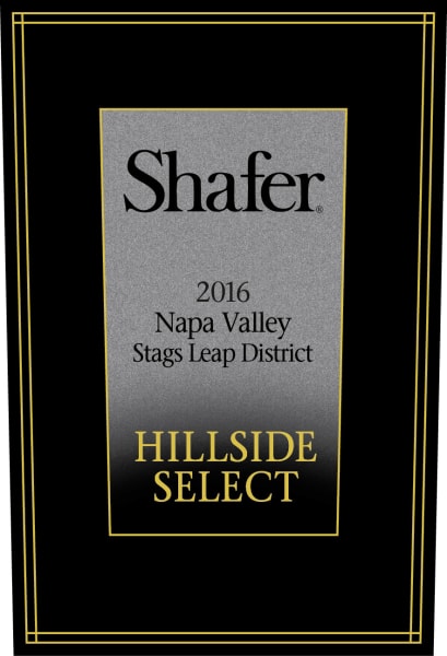 Rượu vang đỏ Shafer Hillside Select Cabernet Sauvignon (chai Magnum 1,5 lít) 2016