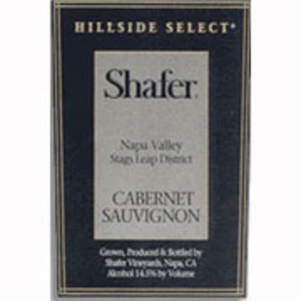Rượu vang đỏ Shafer Hillside Select Cabernet Sauvignon 1992