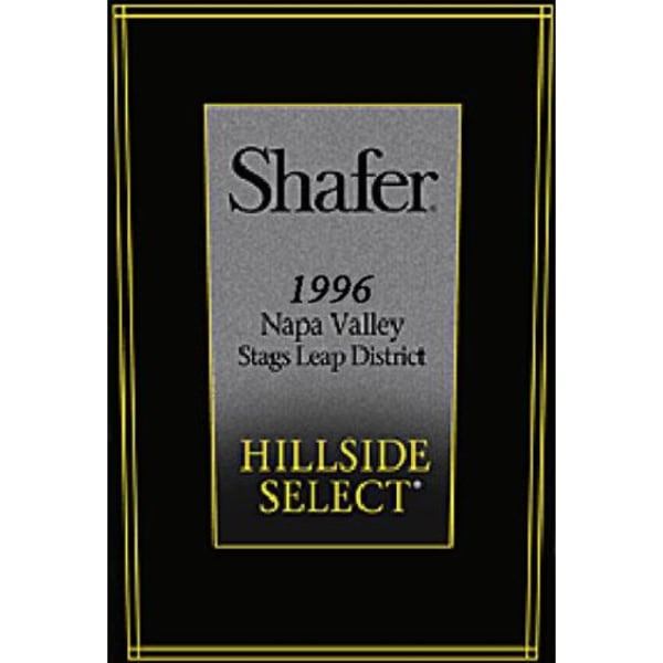 Rượu vang đỏ Shafer Hillside Select Cabernet Sauvignon 1996