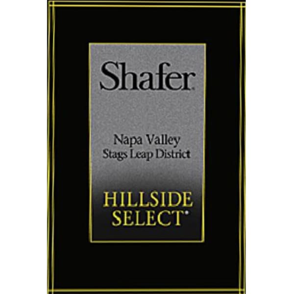 Rượu vang đỏ Shafer Hillside Select Cabernet Sauvignon 2000