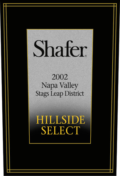 Rượu vang đỏ Shafer Hillside Select Cabernet Sauvignon 2002