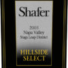 Rượu vang đỏ Shafer Hillside Select Cabernet Sauvignon 2003