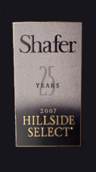 Rượu vang đỏ Shafer Hillside Select Cabernet Sauvignon 2007