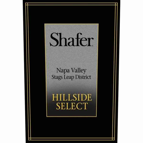 Rượu vang đỏ Shafer Hillside Select Cabernet Sauvignon 2008