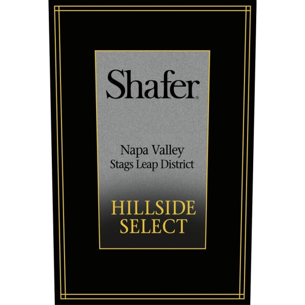Rượu vang đỏ Shafer Hillside Select Cabernet Sauvignon 2009