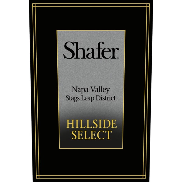 Rượu vang đỏ Shafer Hillside Select Cabernet Sauvignon 2012