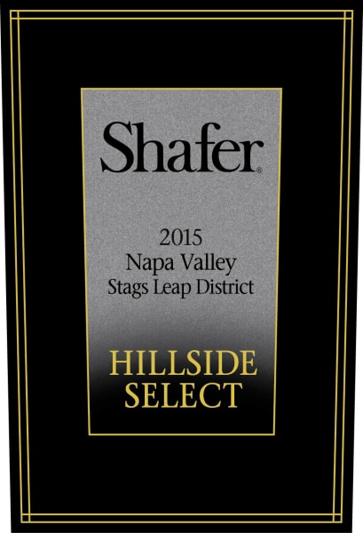 Rượu vang đỏ Shafer Hillside Select Cabernet Sauvignon 2015