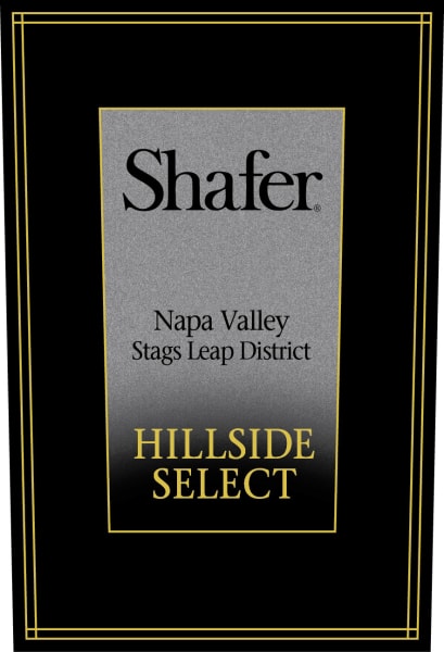 Rượu vang đỏ Shafer Hillside Select Cabernet Sauvignon 2019
