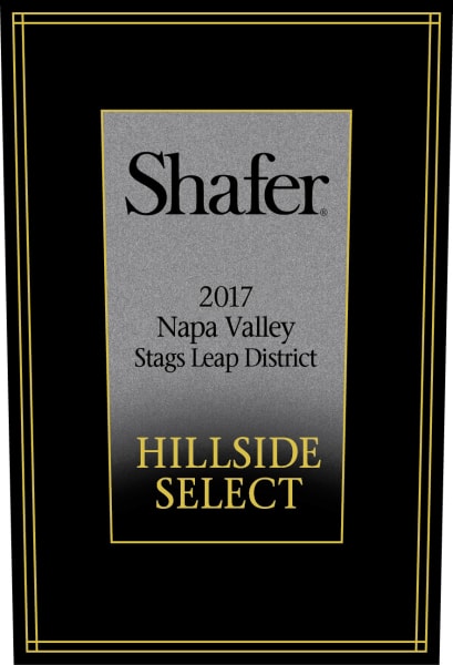 Rượu vang đỏ Shafer Hillside Select Cabernet Sauvignon (chai 3 lít) 2017