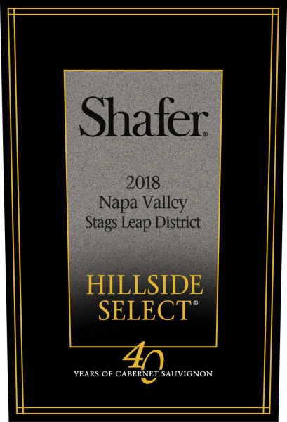 Rượu vang đỏ Shafer Hillside Select Cabernet Sauvignon (chai 3 lít) 2018