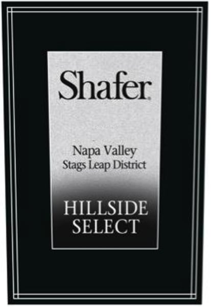 Rượu vang đỏ Shafer Hillside Select Cabernet Sauvignon (torn label) 2012