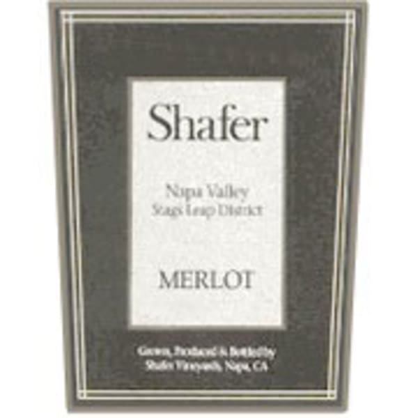 Rượu vang đỏ Shafer Napa Valley Merlot (chai 3 lít) 1999