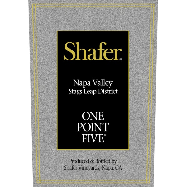 Rượu vang đỏ Shafer One Point Five Cabernet Sauvignon (3L Dbl Magnum) 2010