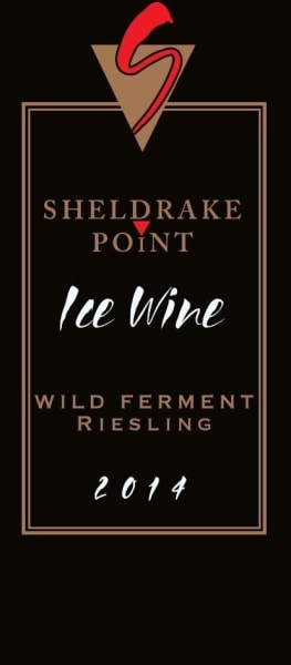 Rượu vang trằng Sheldrake Point Finger Lakes Ice Wine Riesling 2014