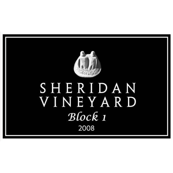 Rượu vang đỏ Sheridan Vineyard Block One Cabernet Sauvignon (chai Magnum 1,5 lít) 2008