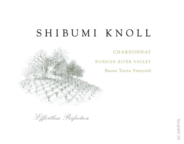 Rượu vang trằng Shibumi Knoll Buena Tierra Vineyard Chardonnay 2013