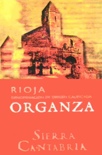 Rượu vang trằng Sierra Cantabria Organza 2010
