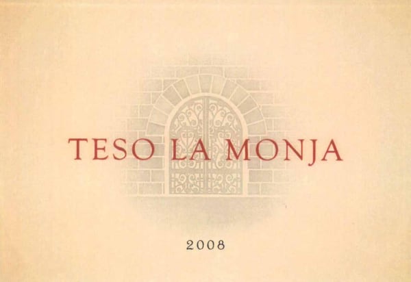 Rượu vang đỏ Sierra Cantabria Teso La Monja 2008